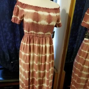 Tie die dress